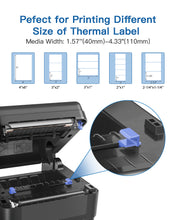 Load image into Gallery viewer, POLONO PL420 4x6 Thermal Printer
