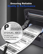 Load image into Gallery viewer, POLONO PL60 150mm/s 4x6 Thermal Shipping Label Printer
